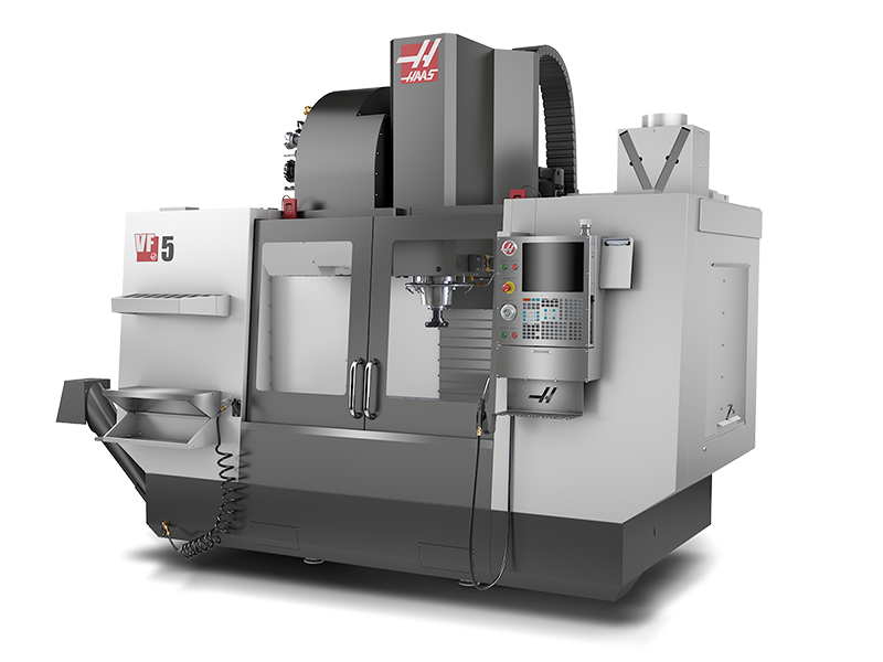 3x Haas VF-5/50 XT’s 50-Taper Vertical Mill