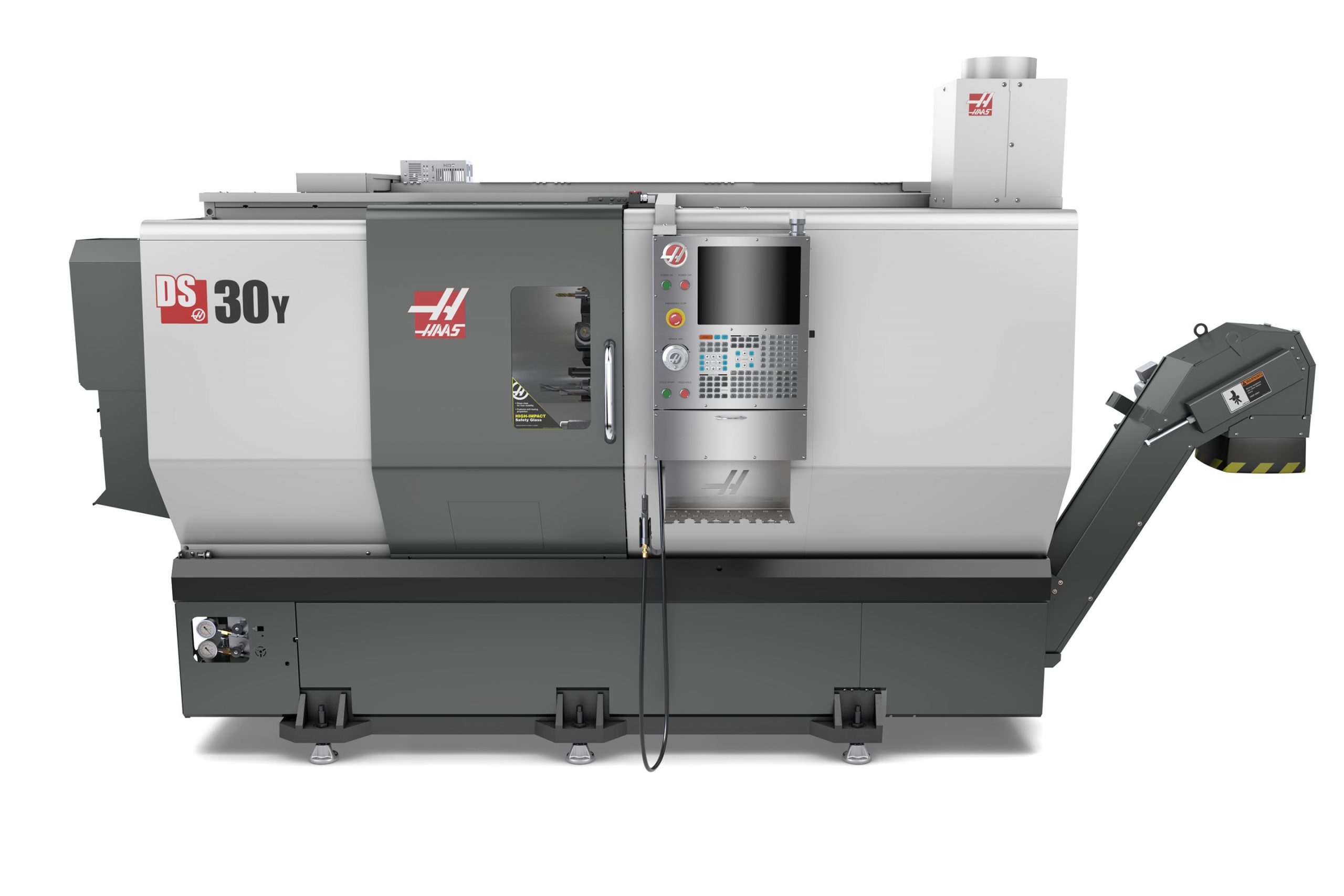 Haas DS-30Y  Dual-Spindle | Y-Axis Turning Center