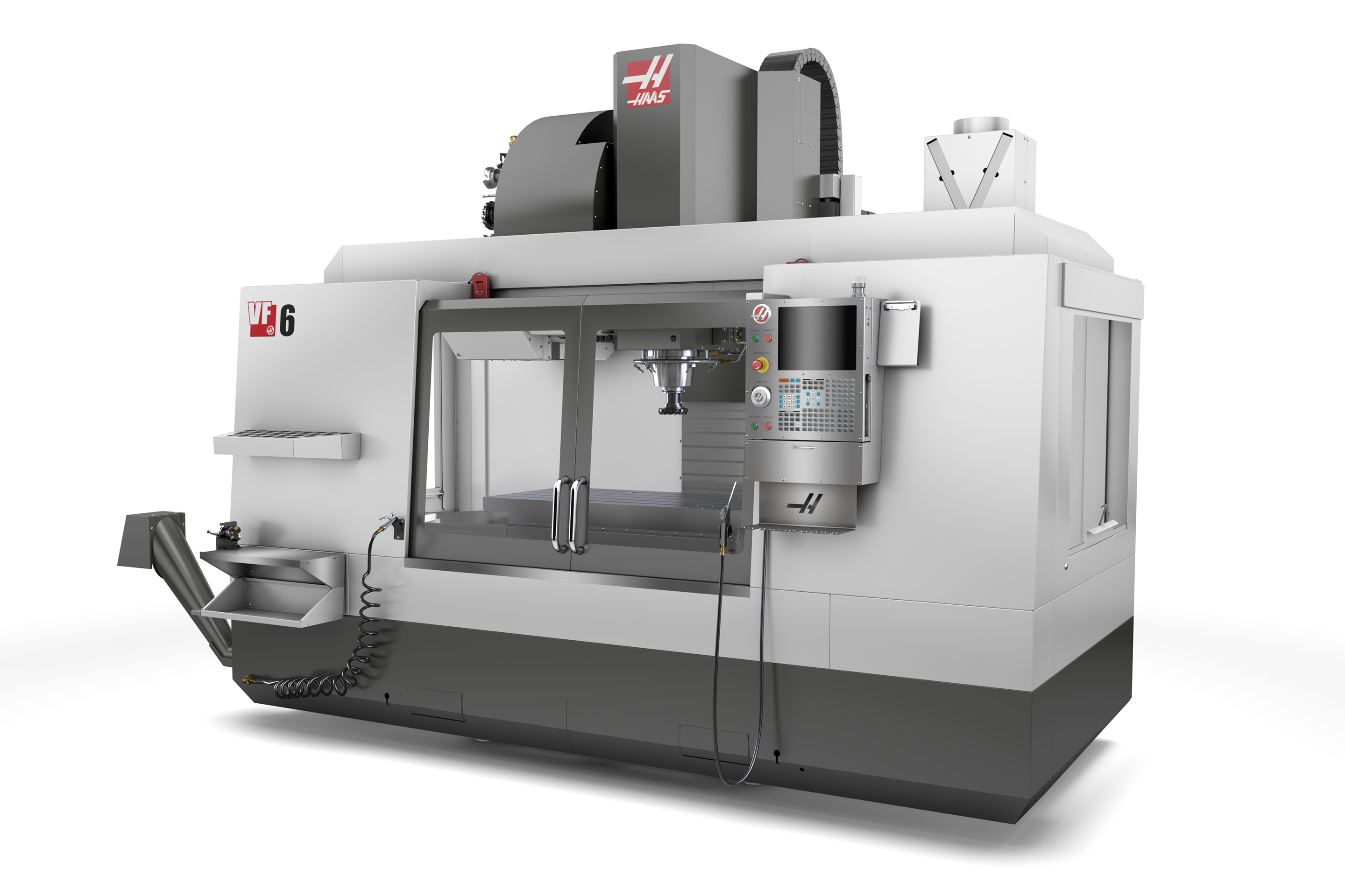 Haas VF-6/50 | 50-Taper Vertical Mill